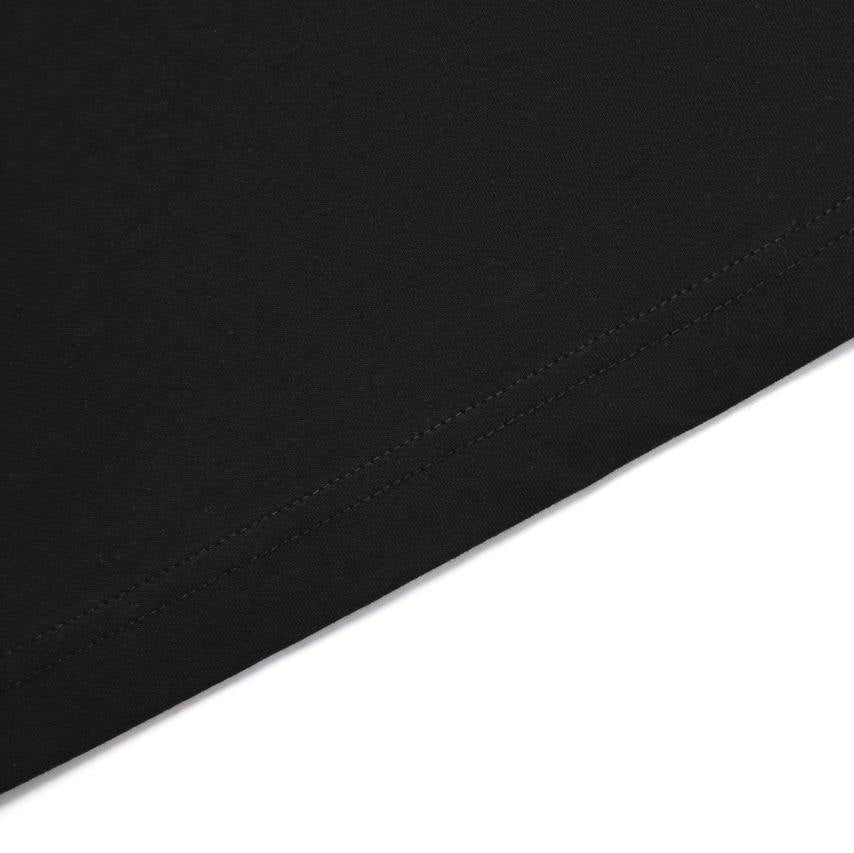 NEODY BIG LOGO BASIC FIT SHORT SLEEVE T-SHIRT CARBON BLACK