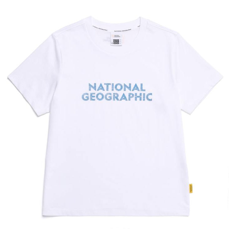 NEODY BIG LOGO BASIC FIT SHORT SLEEVE T-SHIRT WHITE