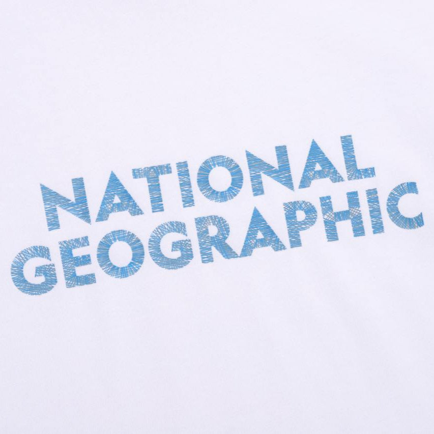 NEODY BIG LOGO BASIC FIT SHORT SLEEVE T-SHIRT WHITE