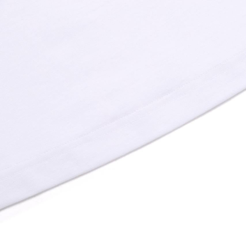 NEODY BIG LOGO BASIC FIT SHORT SLEEVE T-SHIRT WHITE