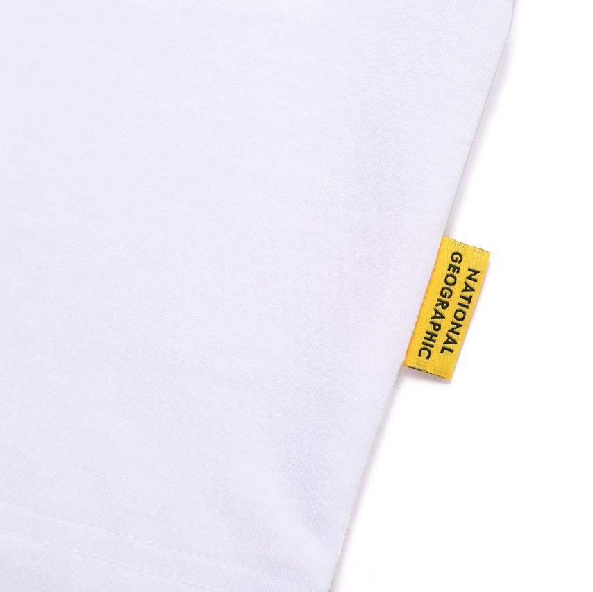 NEODY BIG LOGO BASIC FIT SHORT SLEEVE T-SHIRT WHITE