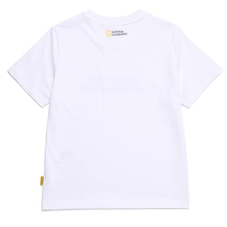 NEODY BIG LOGO BASIC FIT SHORT SLEEVE T-SHIRT WHITE
