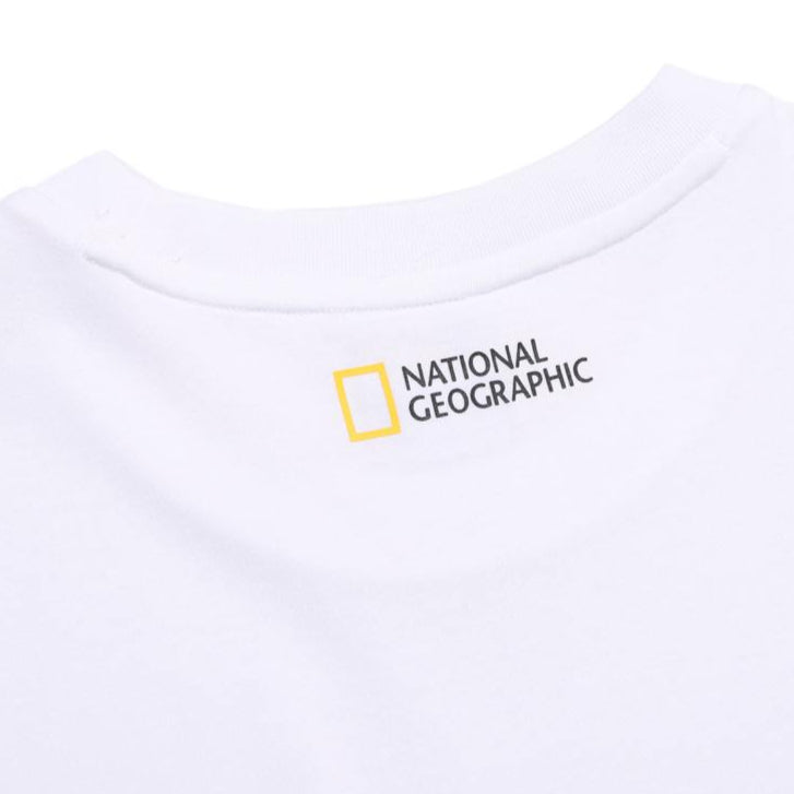 NEODY BIG LOGO BASIC FIT SHORT SLEEVE T-SHIRT WHITE