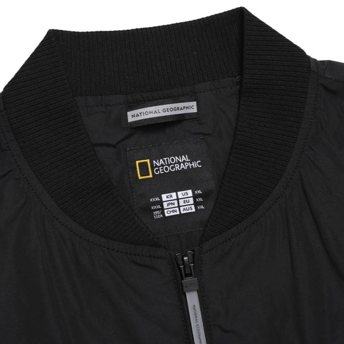 NRN ROMUS BOMBER JUMPER CARBON BLACK