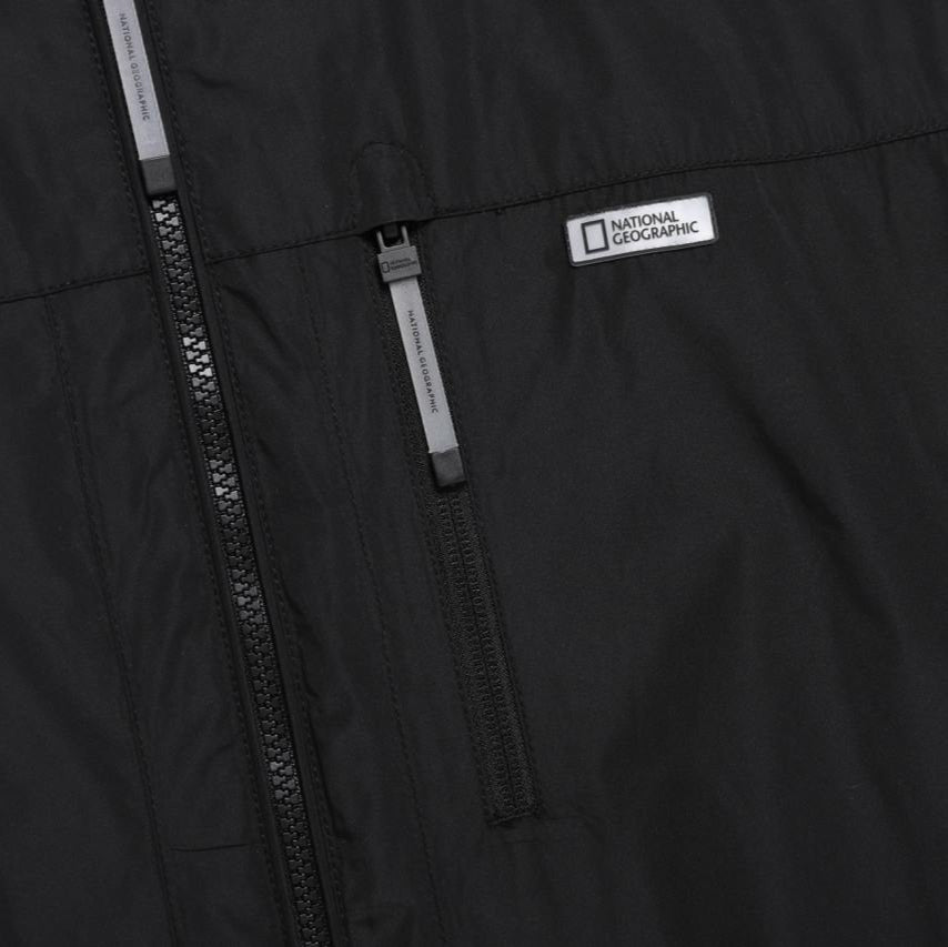 NRN ROMUS BOMBER JUMPER CARBON BLACK