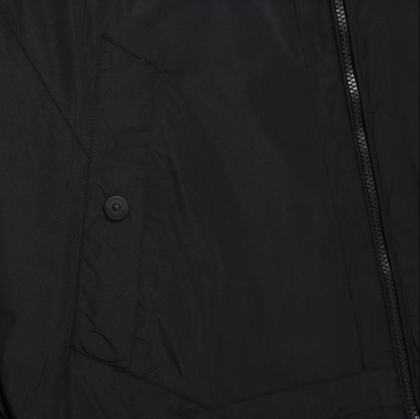 NRN ROMUS BOMBER JUMPER CARBON BLACK