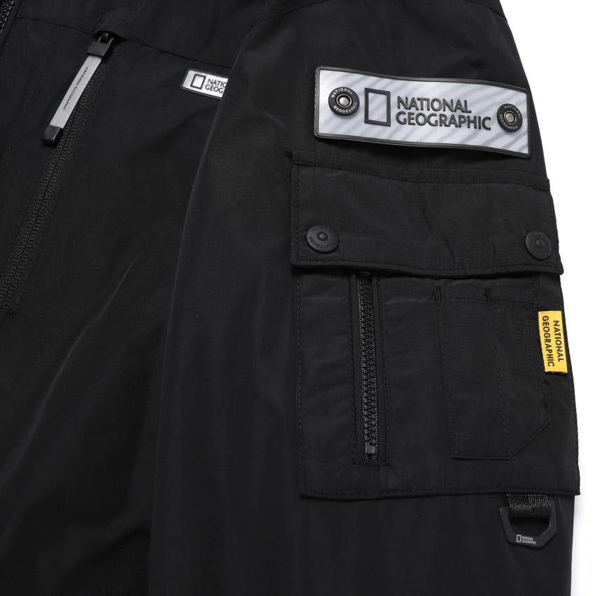 NRN ROMUS BOMBER JUMPER CARBON BLACK