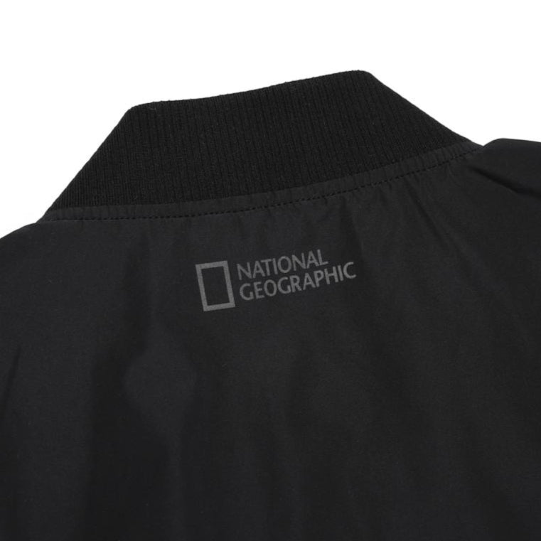 NRN ROMUS BOMBER JUMPER CARBON BLACK