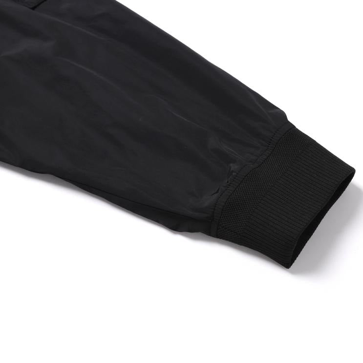 NRN ROMUS BOMBER JUMPER CARBON BLACK