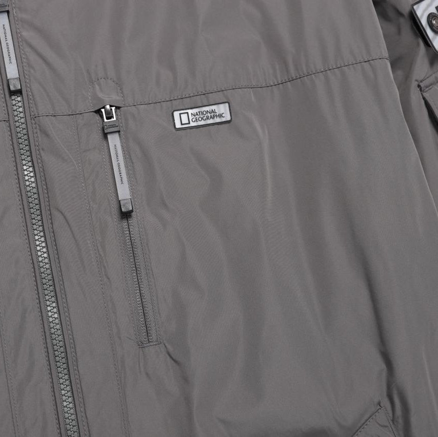 NRN ROMUS BOMBER JUMPER STONE GREY