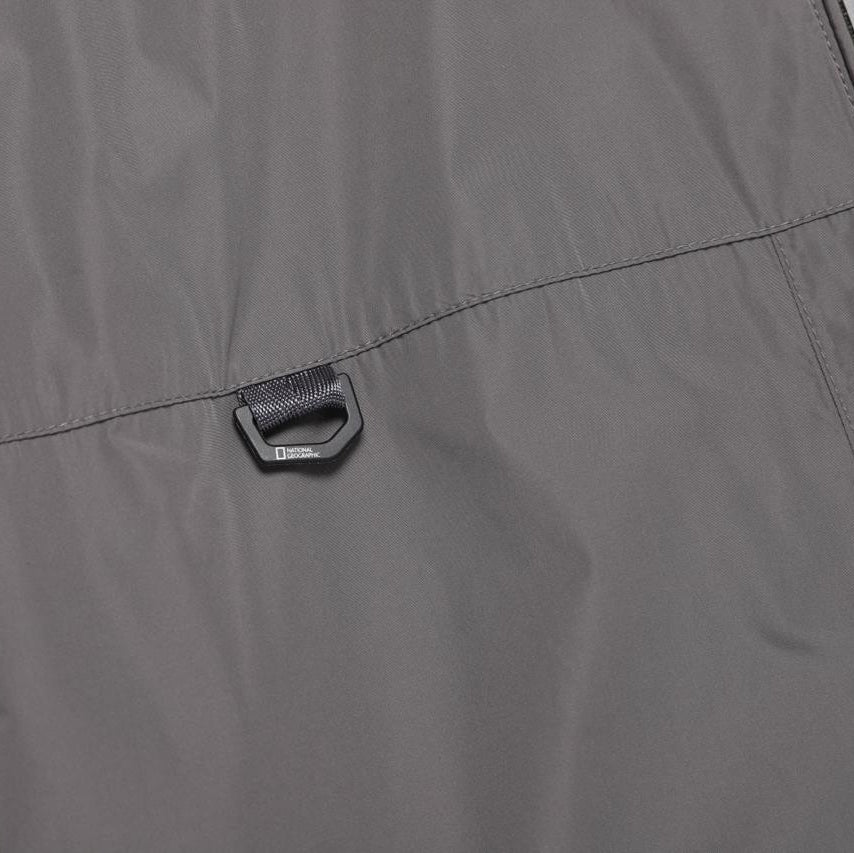 NRN ROMUS BOMBER JUMPER STONE GREY