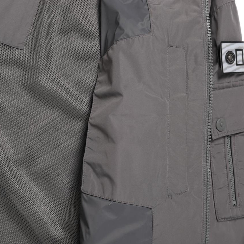 NRN ROMUS BOMBER JUMPER STONE GREY