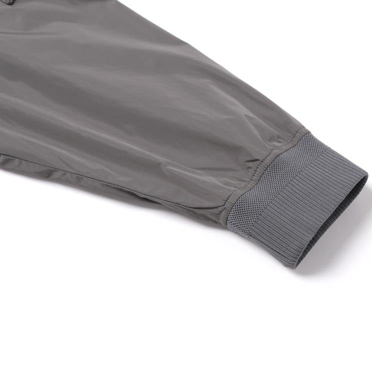 NRN ROMUS BOMBER JUMPER STONE GREY