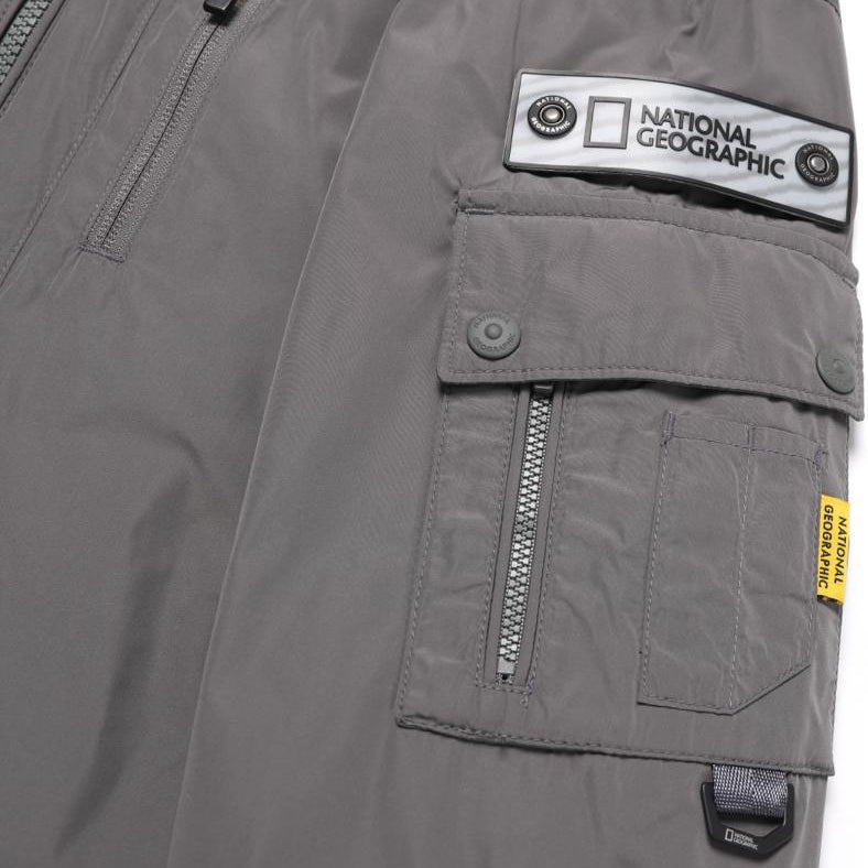 NRN ROMUS BOMBER JUMPER STONE GREY