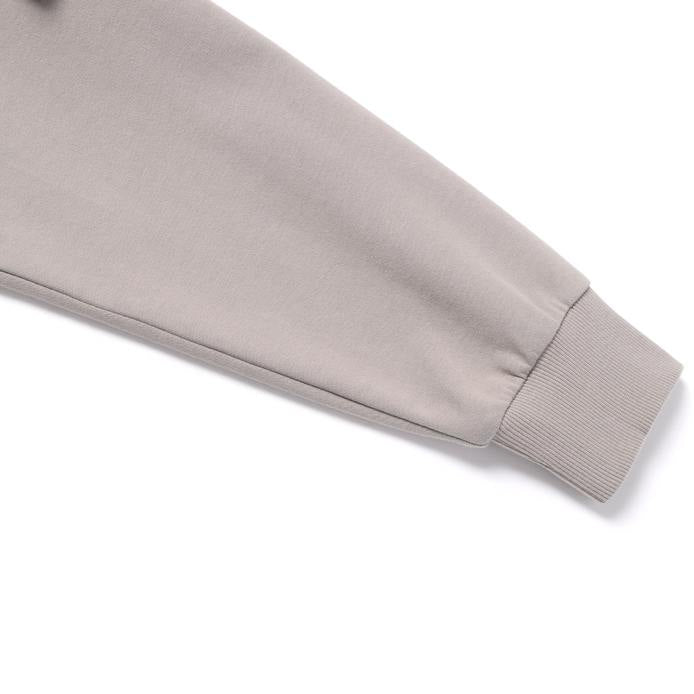 NRN SLEEVE POCKET SEMI-OVER FIT SWEATSHIRT OAK BEIGE