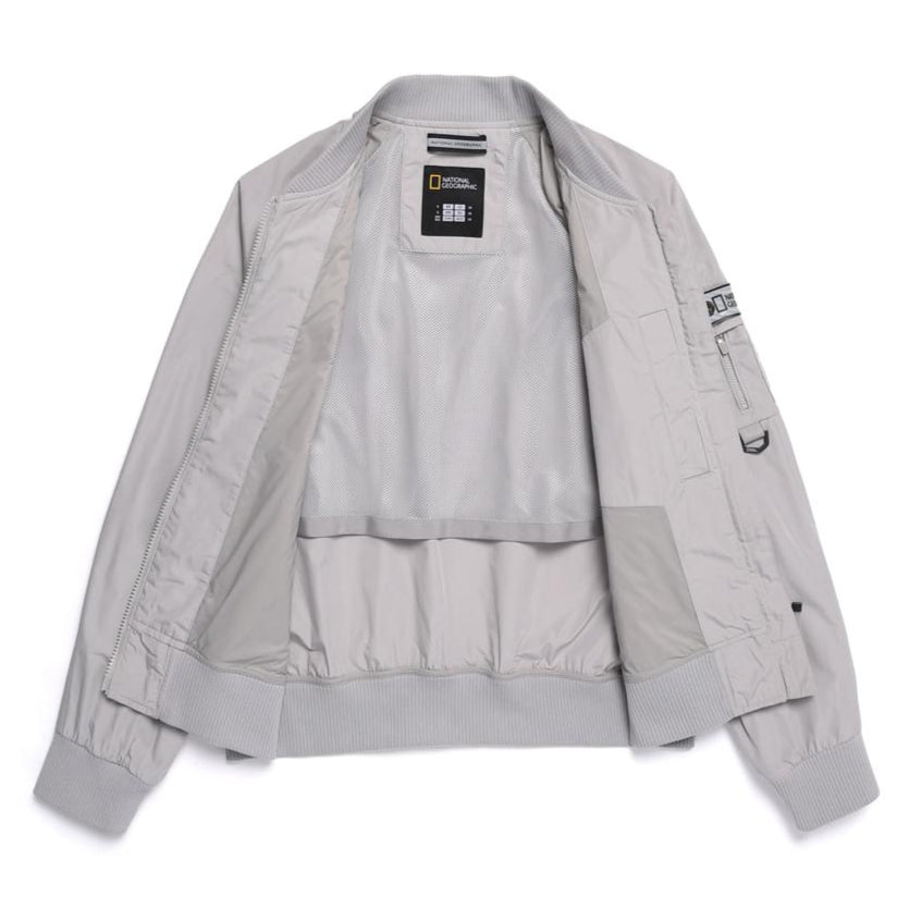 NRN WOMEN'S ROMUS STRING JUMPER MOURNING GREY