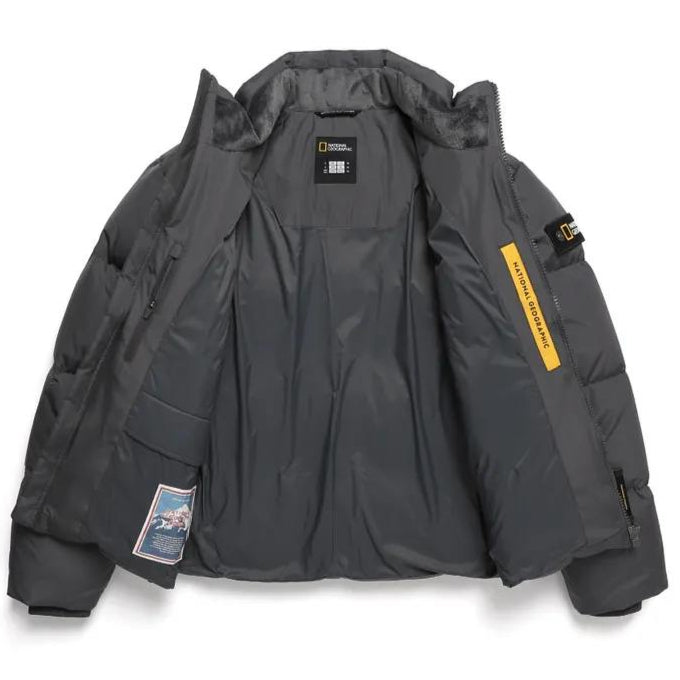 REIMANN DOWN JACKET CARBON BLACK