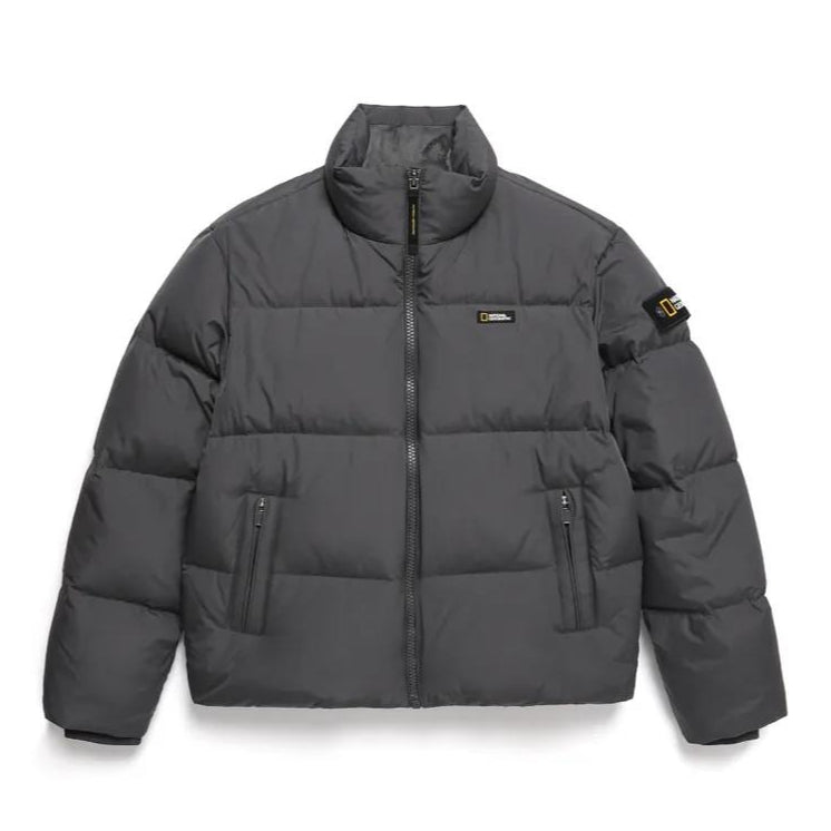 REIMANN DOWN JACKET CARBON BLACK