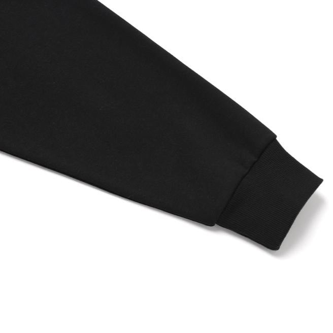 STANDARD VELUX SEMI-OVER FIT SWEATSHIRT CARBON BLACK