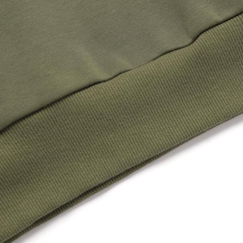 STANDARD VELUX SEMI-OVER FIT SWEATSHIRT F/KHAKI