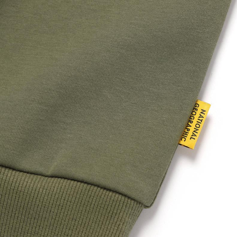 STANDARD VELUX SEMI-OVER FIT SWEATSHIRT F/KHAKI