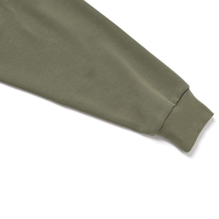 STANDARD VELUX SEMI-OVER FIT SWEATSHIRT F/KHAKI