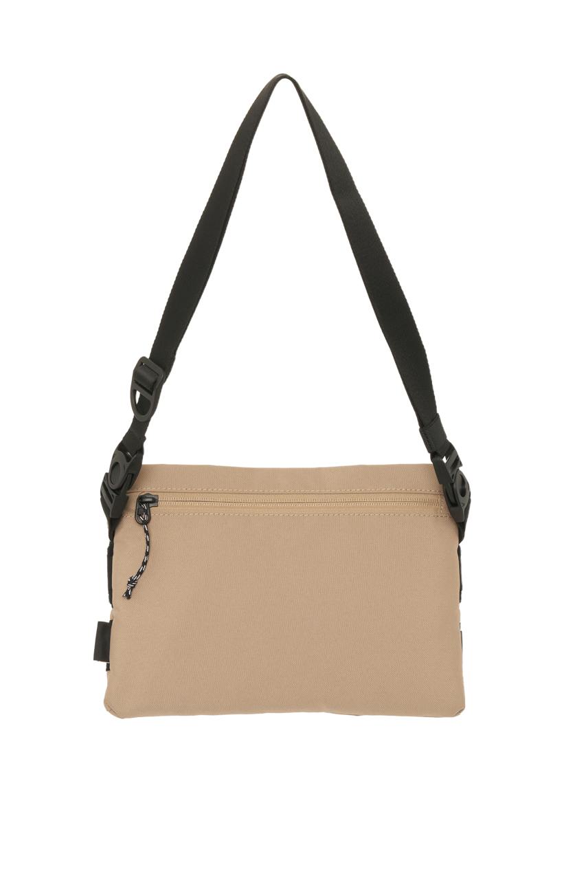 TECH CROSSBODY BAG BEIGE