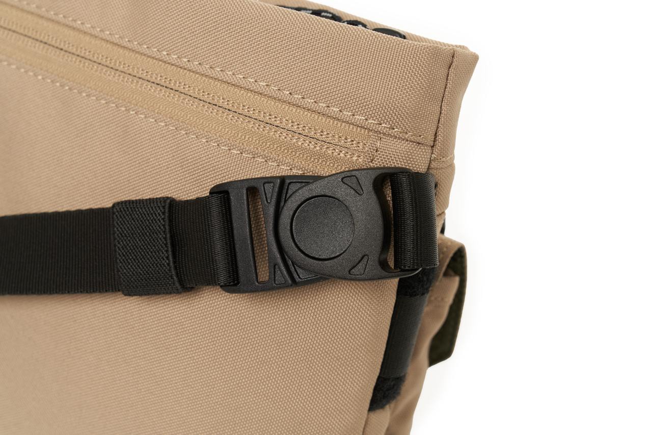 TECH CROSSBODY BAG BEIGE