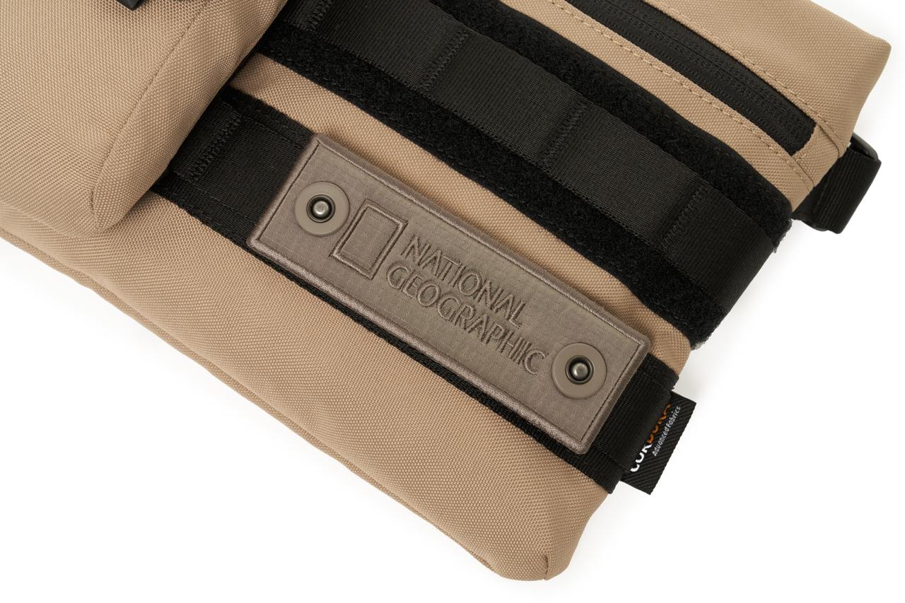 TECH CROSSBODY BAG BEIGE