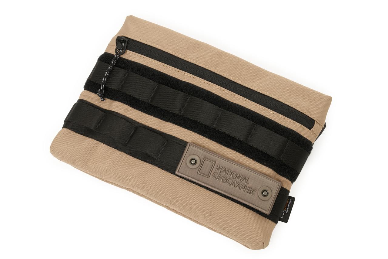 TECH CROSSBODY BAG BEIGE