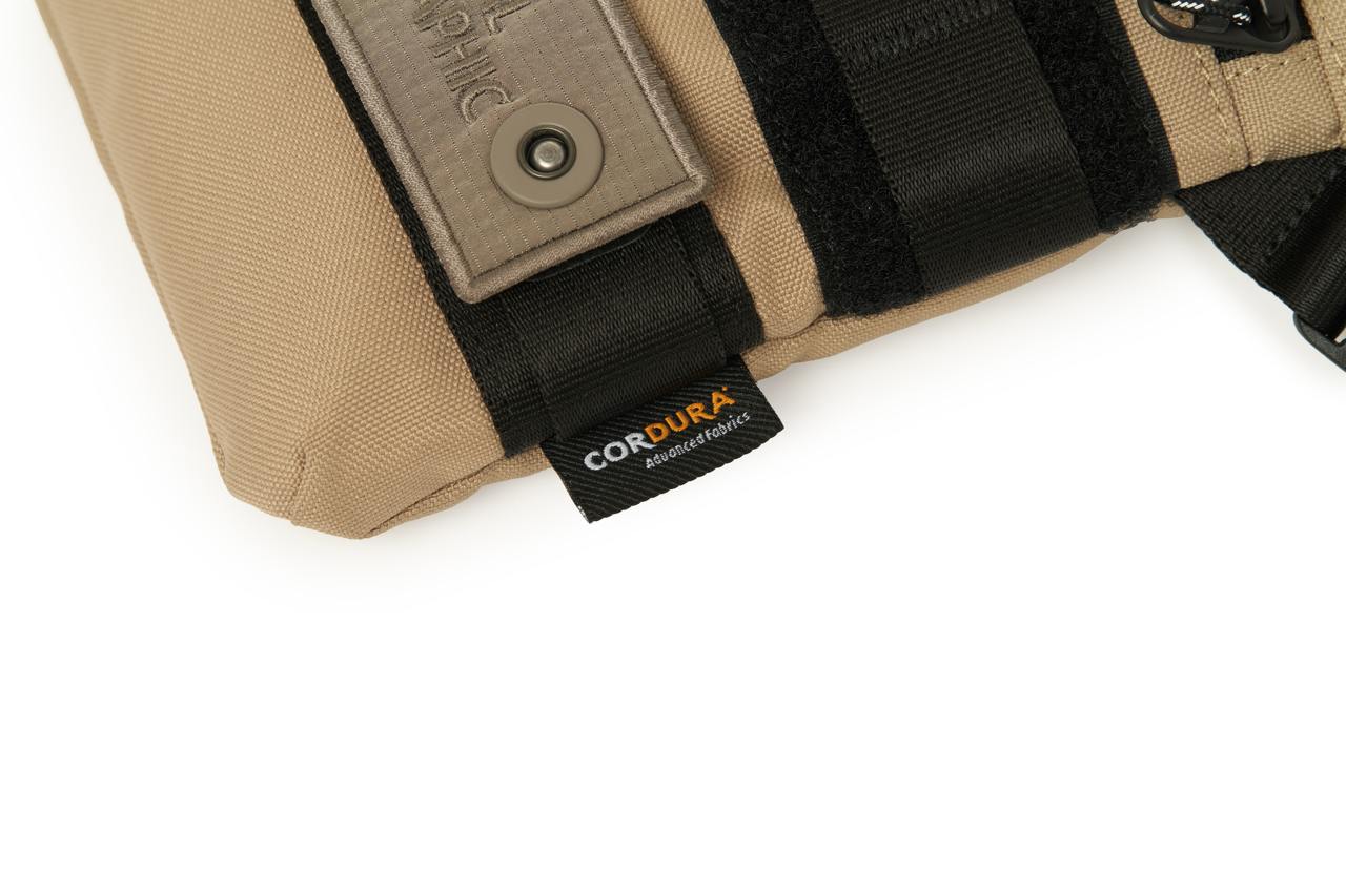 TECH CROSSBODY BAG BEIGE