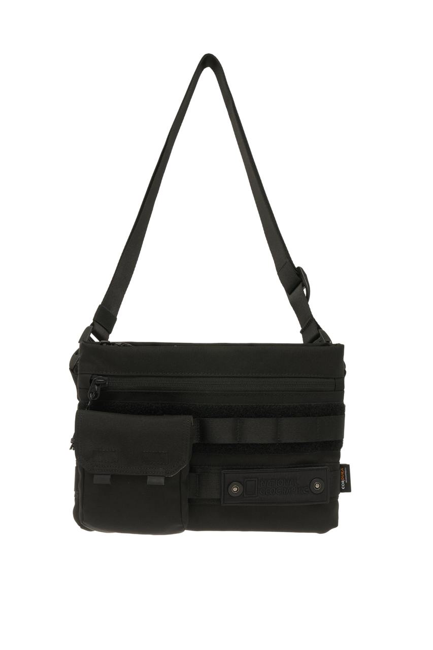 TECH CROSSBODY BAG BLACK