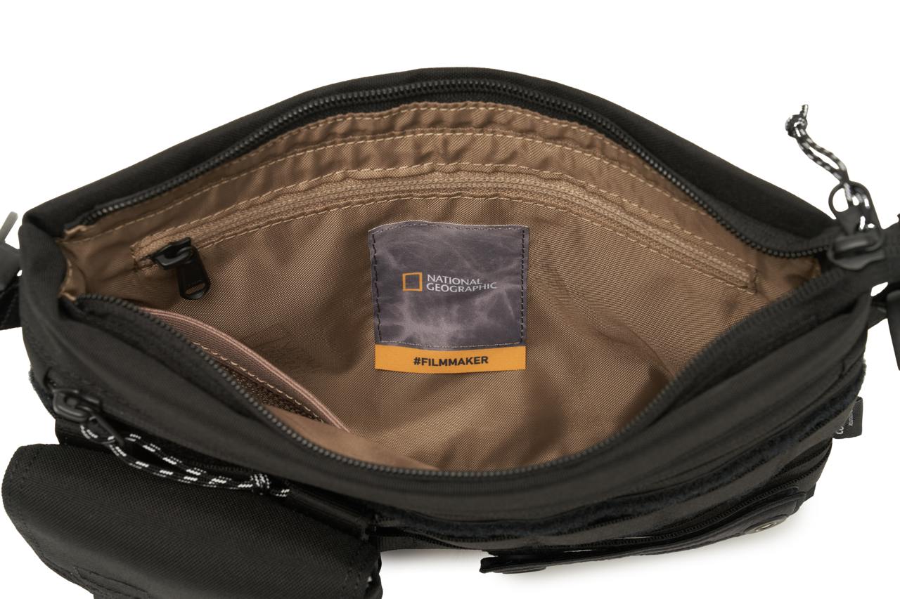 TECH CROSSBODY BAG BLACK