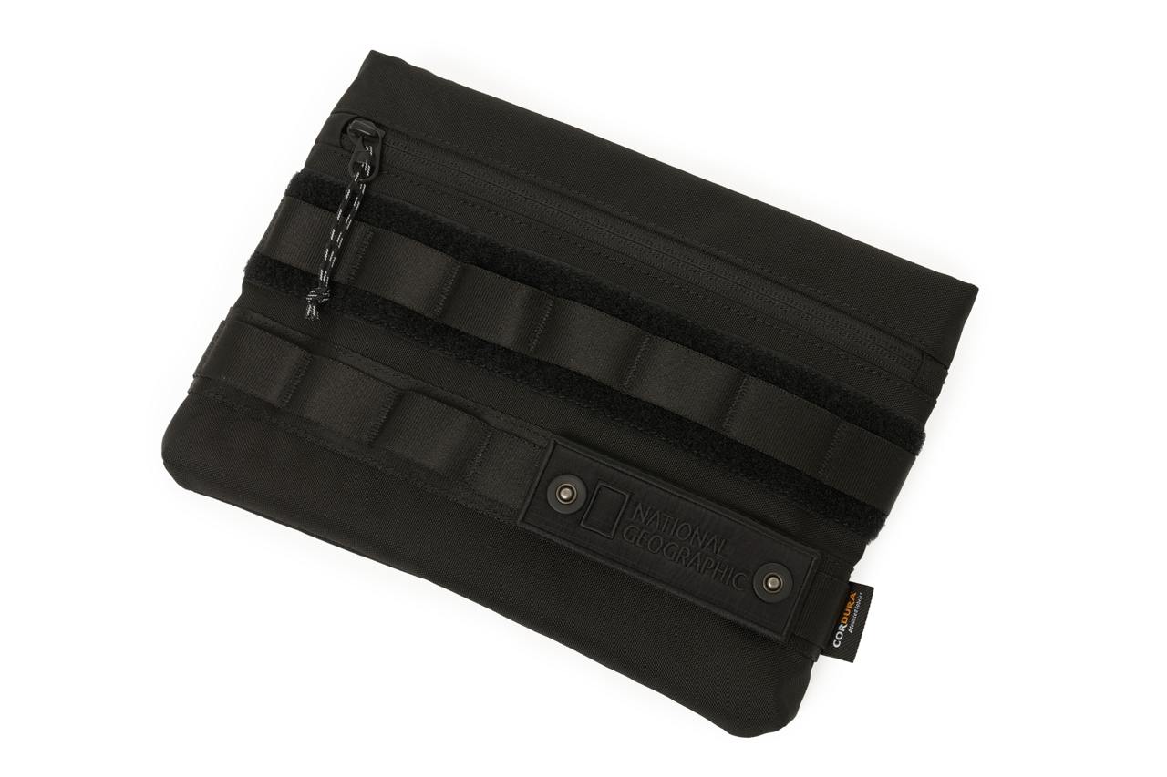 TECH CROSSBODY BAG BLACK