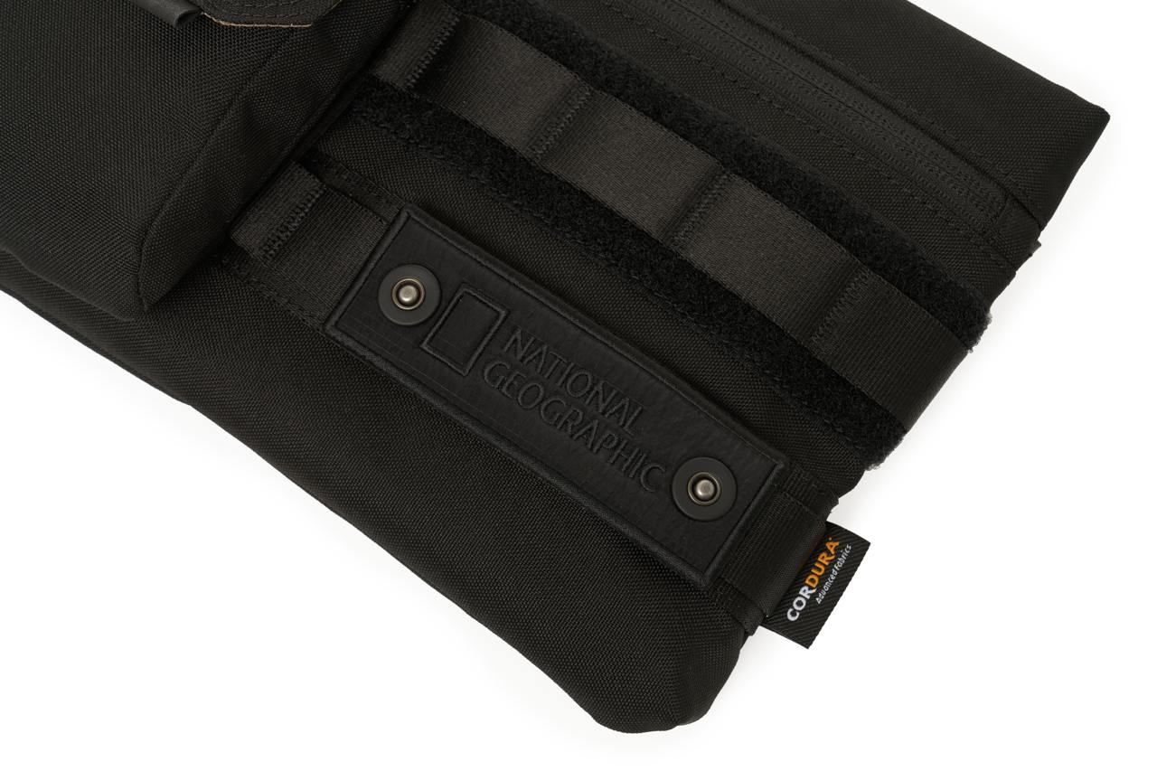 TECH CROSSBODY BAG BLACK