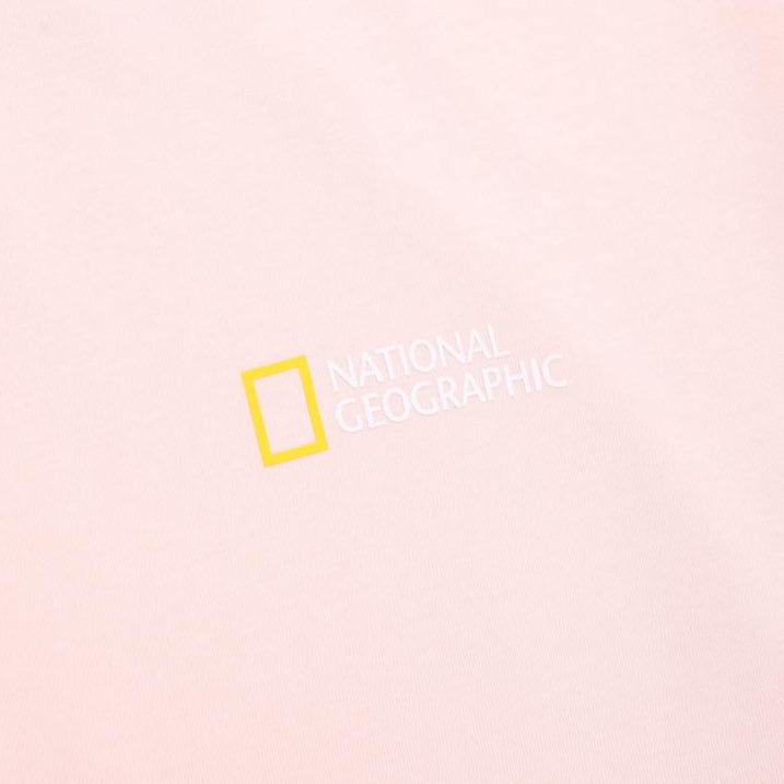 UNISEX SEMI-OVER FIT SUPIMA H/TEE INDI PINK