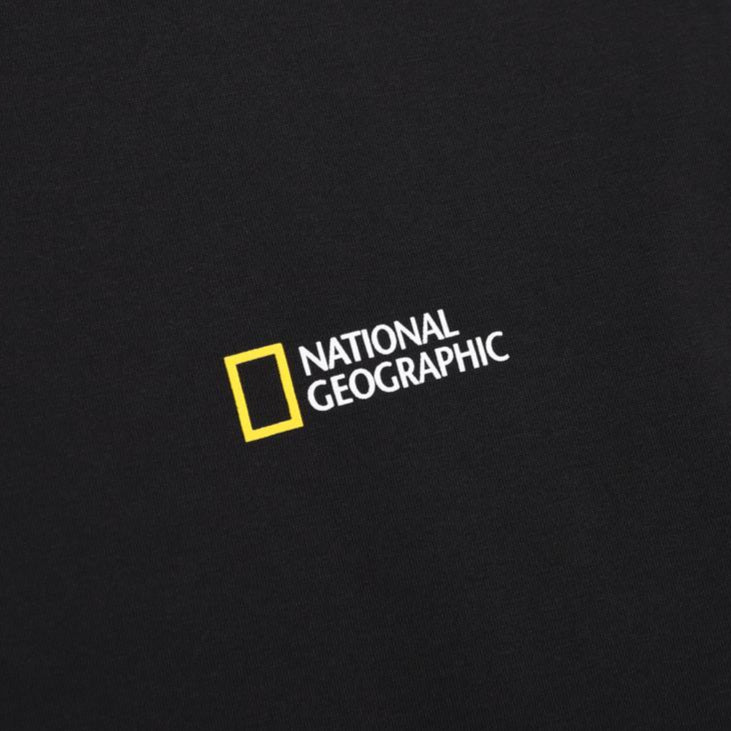 UNISEX SEMI-OVER FIT SUPIMA LONG-SLEEVE T-SHIRTS CARBON BLACK