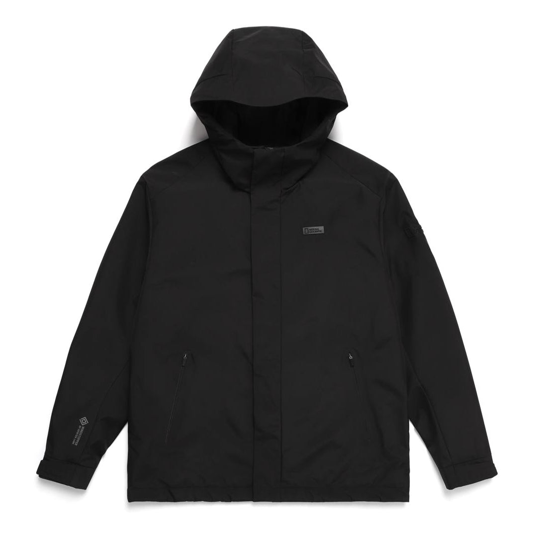 URBAN WINDSTOPPER GORETEX 2L HOODIE JACKET CARBON BLACK