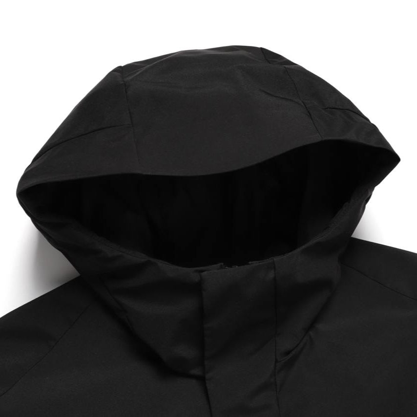 URBAN WINDSTOPPER GORETEX 2L HOODIE JACKET CARBON BLACK