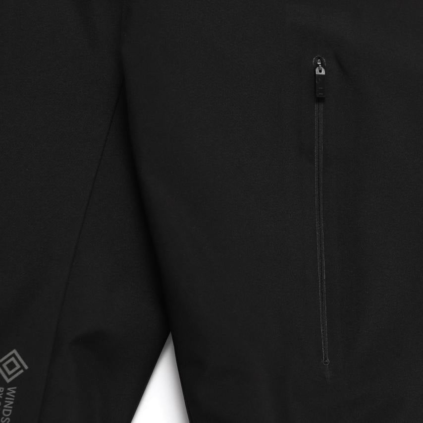 URBAN WINDSTOPPER GORETEX 2L HOODIE JACKET CARBON BLACK