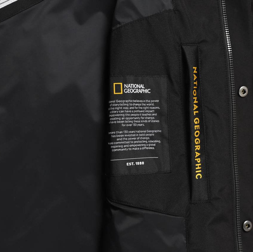 URBAN WINDSTOPPER GORETEX 2L HOODIE JACKET CARBON BLACK