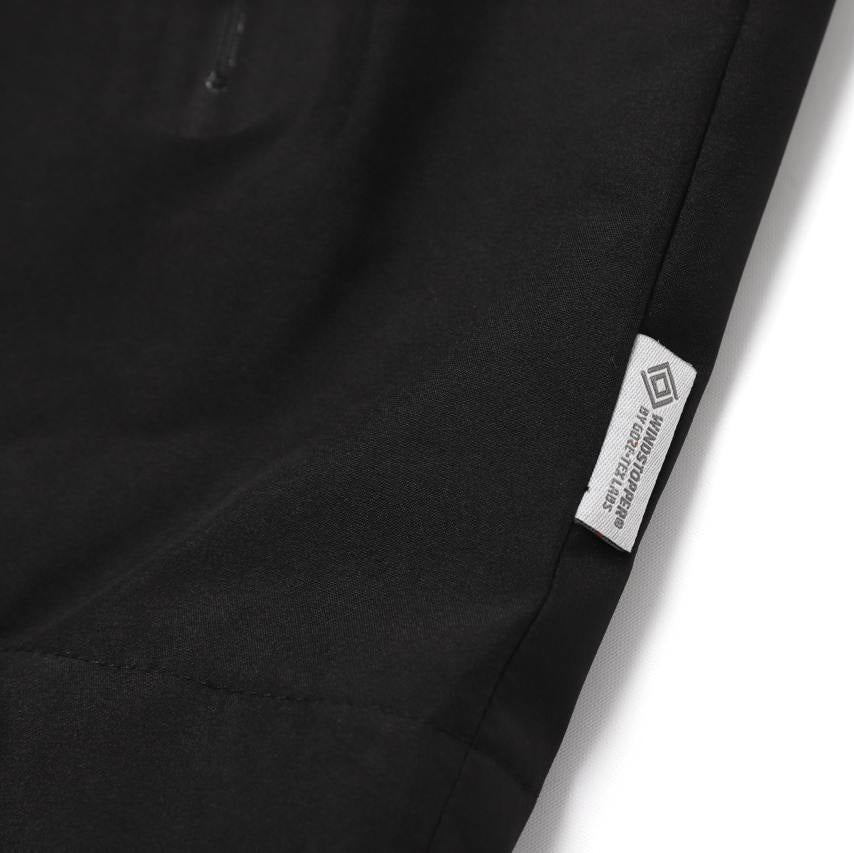 URBAN WINDSTOPPER GORETEX 2L HOODIE JACKET CARBON BLACK