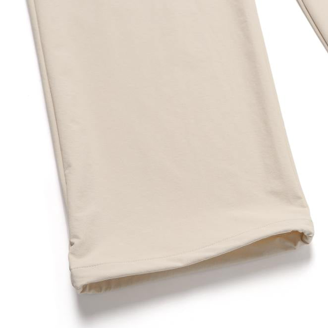 WOMEN'S ARCHELON WOVEN TRAINING WIDE PANTS L/BEIGE