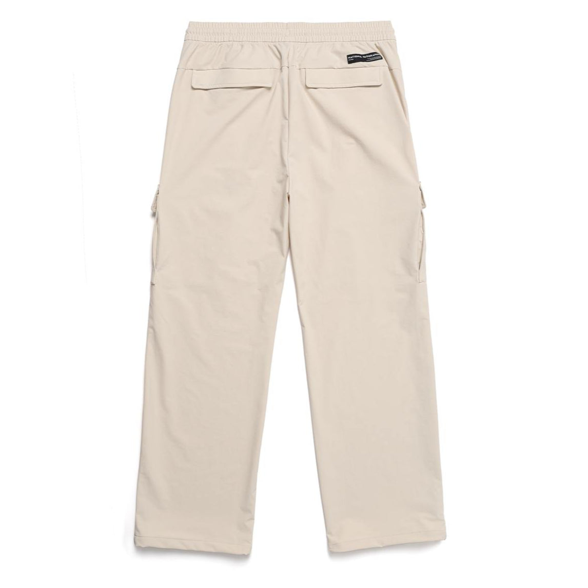 WOMEN'S ARCHELON WOVEN TRAINING WIDE PANTS L/BEIGE