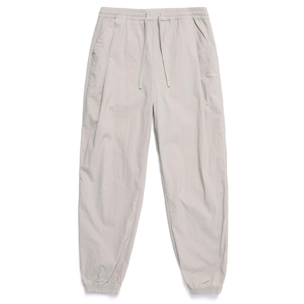 WOMEN'S CYGNUS WOVEN STRAIGHT JOGGER PANTS MOURNING BEIGE
