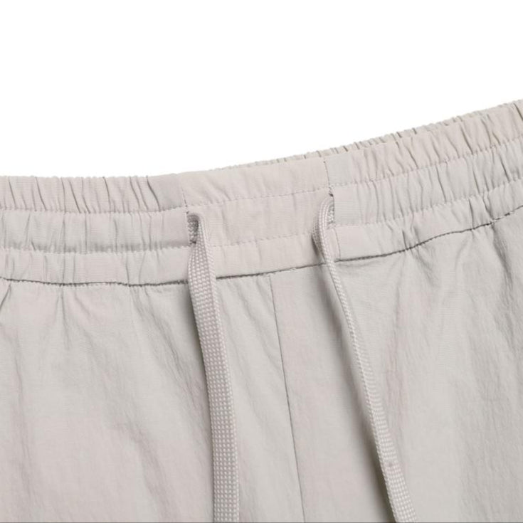 WOMEN'S CYGNUS WOVEN STRAIGHT JOGGER PANTS MOURNING BEIGE