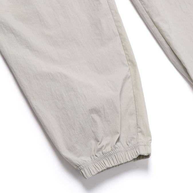 WOMEN'S CYGNUS WOVEN STRAIGHT JOGGER PANTS MOURNING BEIGE