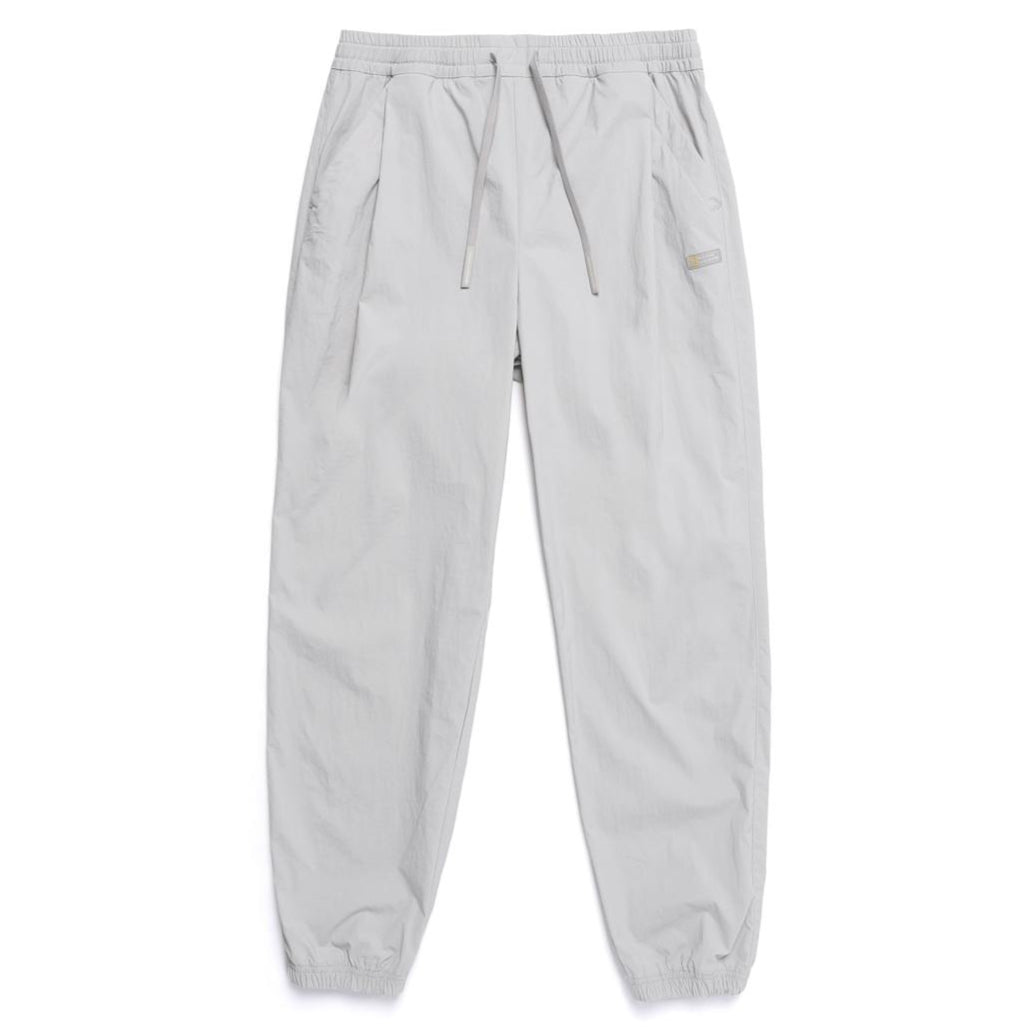WOMEN'S CYGNUS WOVEN STRAIGHT JOGGER PANTS SILVER GREY