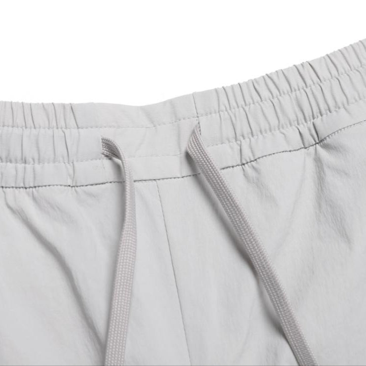 WOMEN'S CYGNUS WOVEN STRAIGHT JOGGER PANTS SILVER GREY