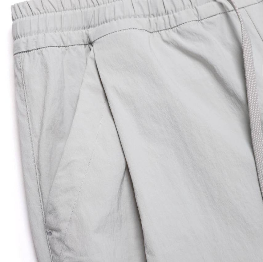 WOMEN'S CYGNUS WOVEN STRAIGHT JOGGER PANTS SILVER GREY